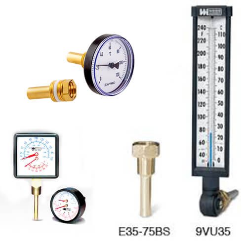 Brass Thermowell 4